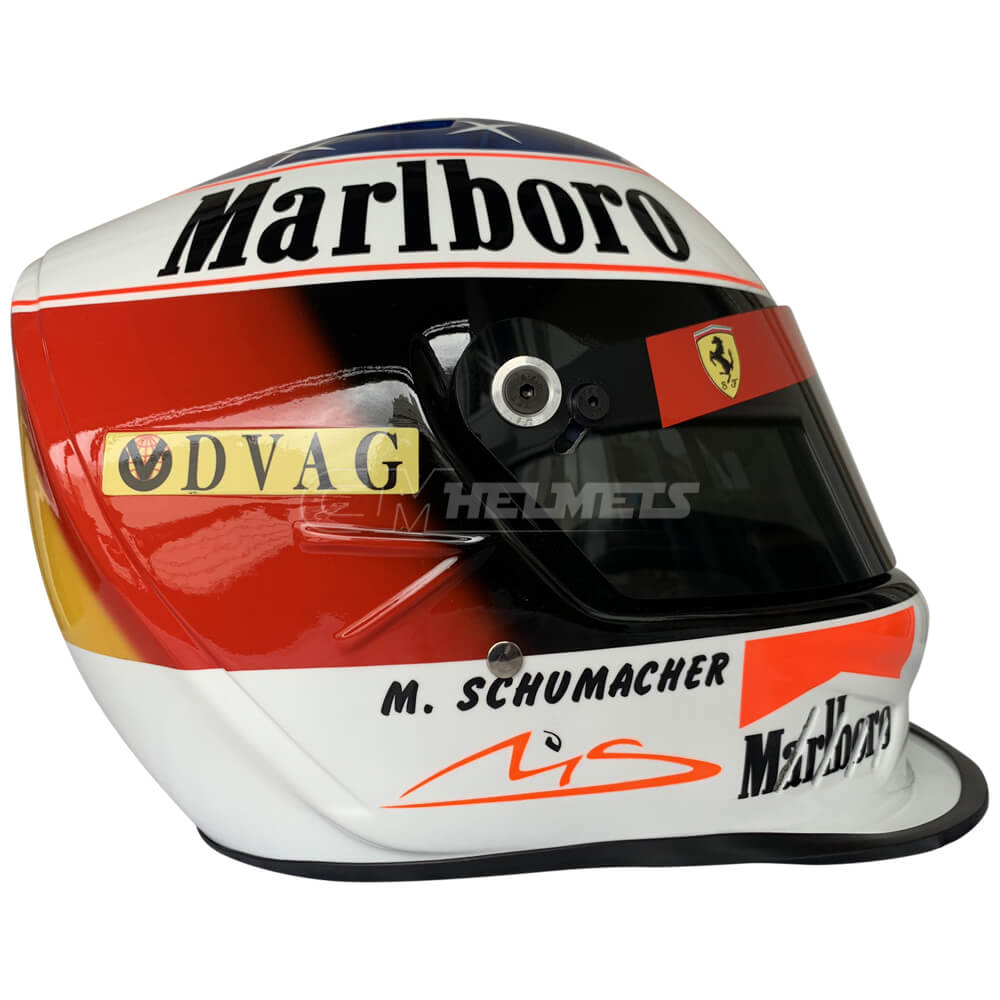 MICHAEL SCHUMACHER 1996 F1 REPLICA HELMET FULL SIZE CM Helmets MICHAEL SCHUMACHER 1996 F1 REPLICA HELMET FULL SIZE CM Helmets