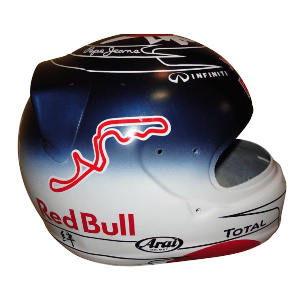 Custom F1 Replica Helmets for sale - CM Helmets