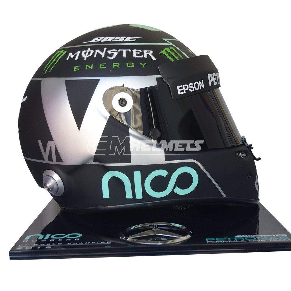 NICO ROSBERG 2016 F1 WORLD CHAMPION COMMEMORATIVE REPLICA ...