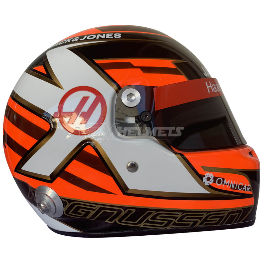 2019 Romain Grosjean Haas F1 Replica 1:2 Scale Helmet 