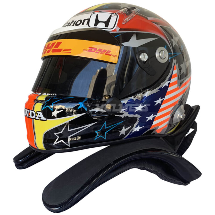 IndyCar Racing Helmets CM Helmets