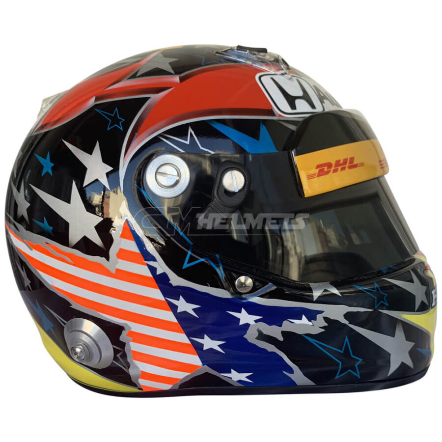 IndyCar Racing Helmets CM Helmets