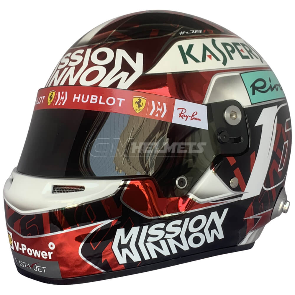 Charles leclerc helmet replica Clearance