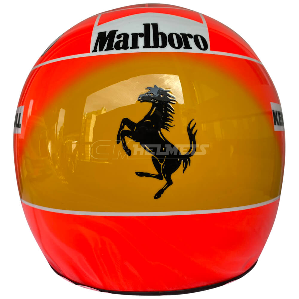 MICHAEL SCHUMACHER 2001 F1 REPLICA HELMET FULL SIZE | CM ...