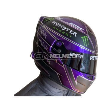 LEWIS HAMILTON F1 Replica Helmets 2021 | CM Helmets