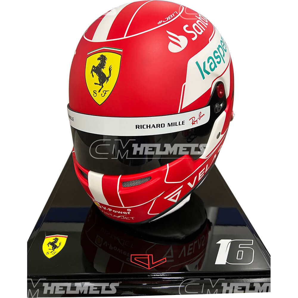 leclerc helmets