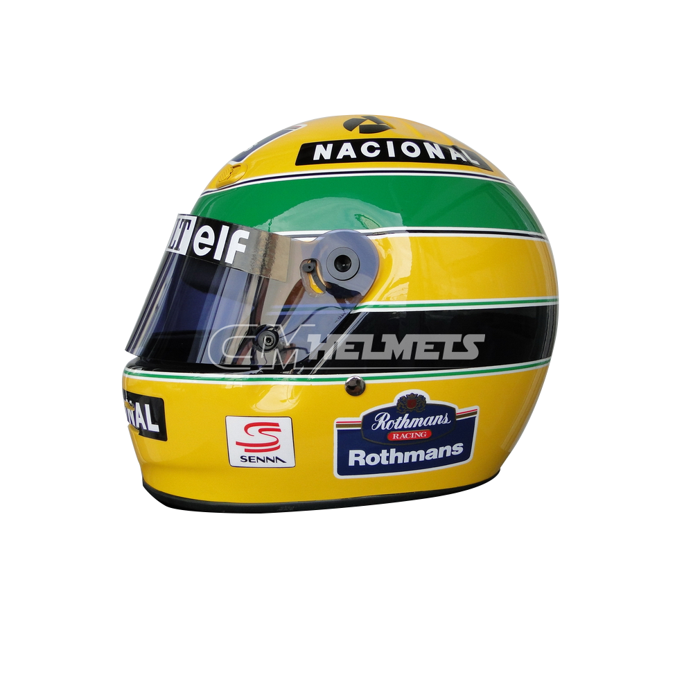 Casque Réplique Ayrton Senna McLaren 1993 - Bell Taille 1:1 - Occasion