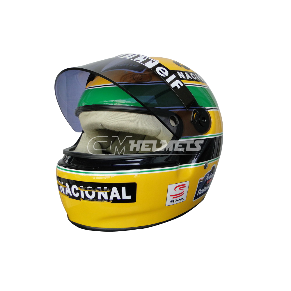 AYRTON SENNA 1994 F1 REPLICA HELMET FULL SIZE CM Helmets