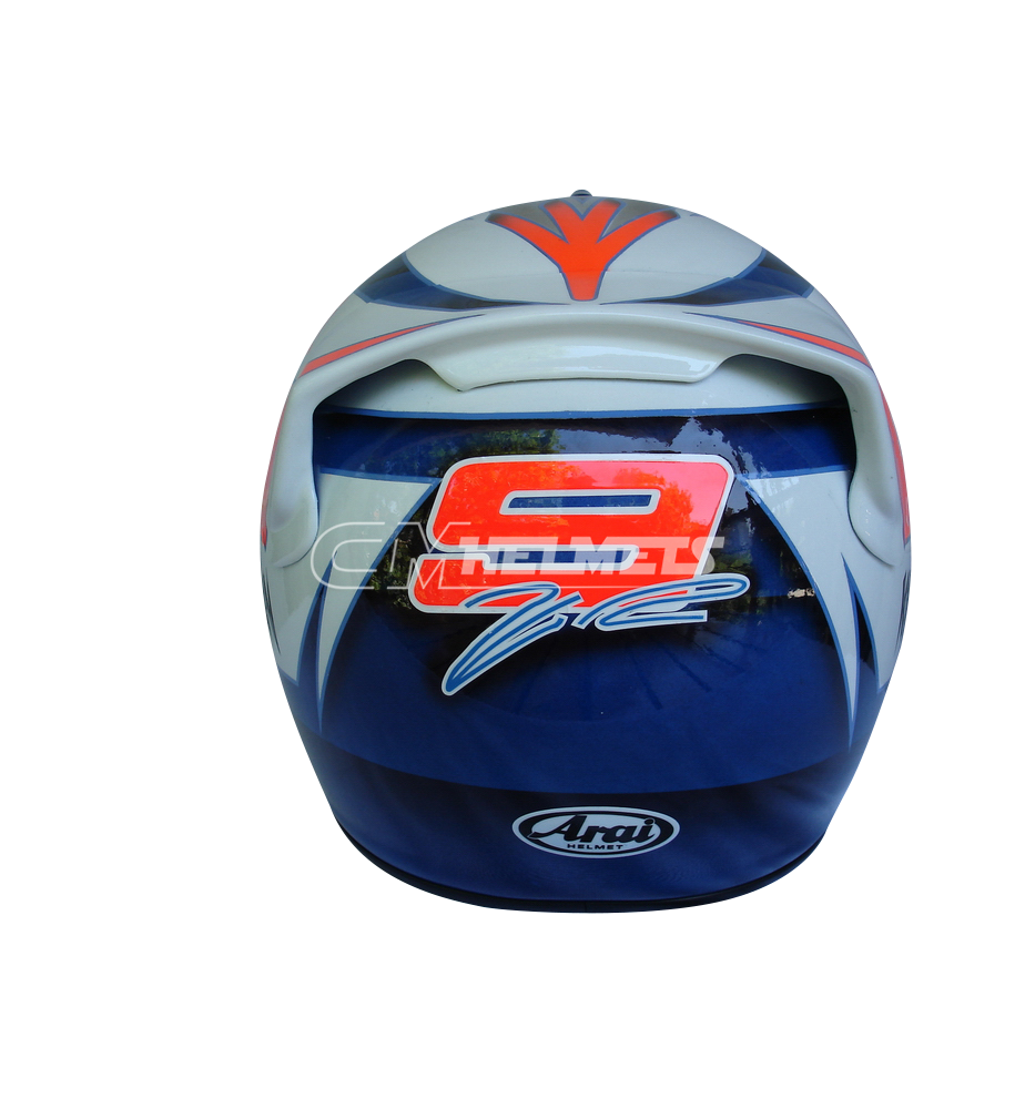 Casque Kimi Raikkonen McLaren Mercedes 2005 F1 - Échelle 1/2 Arai - Neuf