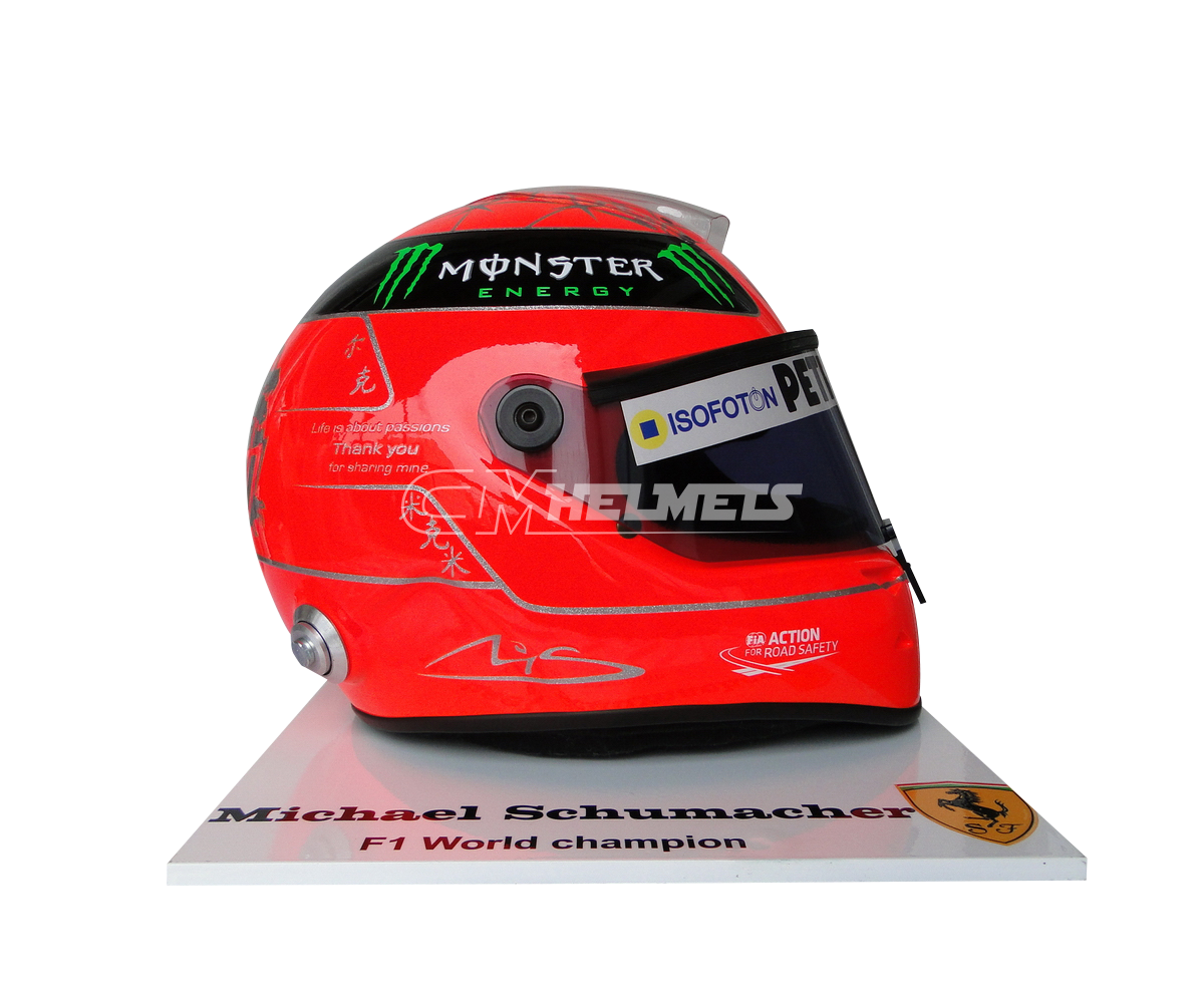 michael schumacher 2012